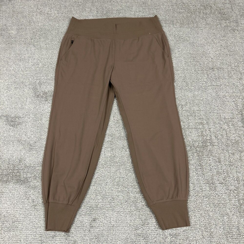 Athleta Brown Track Joggers
